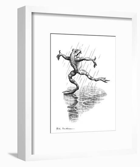 Dancing In the Rain, Conceptual Artwork-Bill Sanderson-Framed Photographic Print