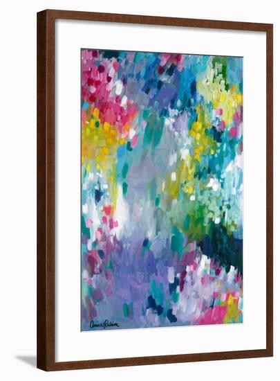 Dancing in the Rain-Amira Rahim-Framed Art Print