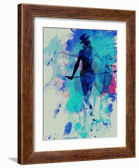 Dancing in the Rain-NaxArt-Framed Art Print