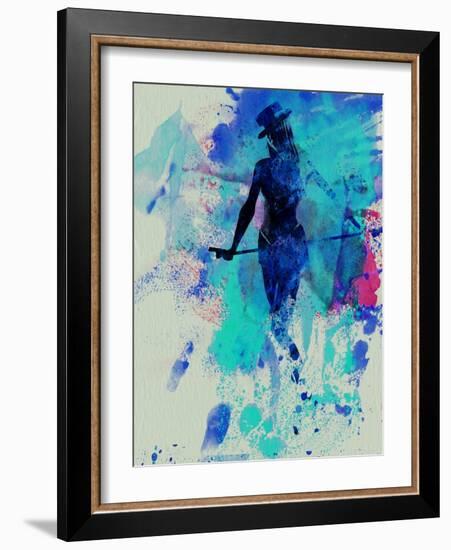 Dancing in the Rain-NaxArt-Framed Art Print