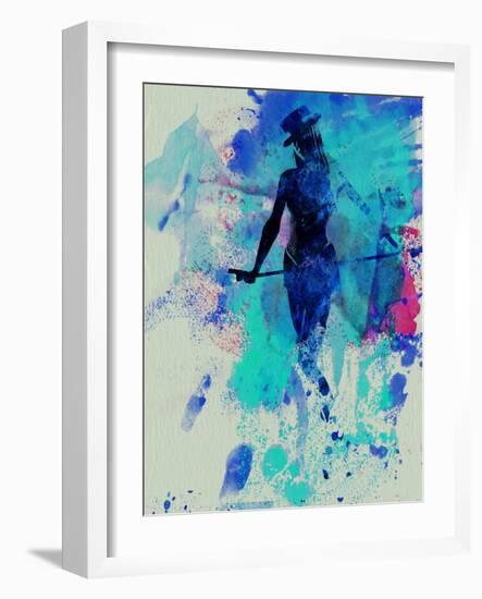 Dancing in the Rain-NaxArt-Framed Art Print