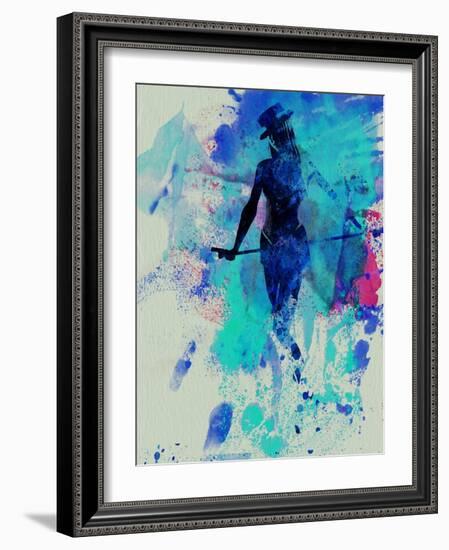 Dancing in the Rain-NaxArt-Framed Art Print