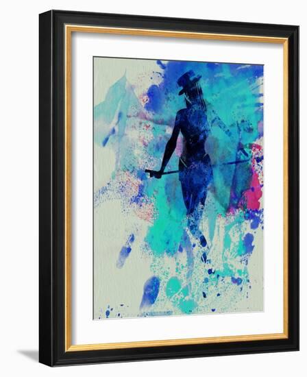 Dancing in the Rain-NaxArt-Framed Art Print