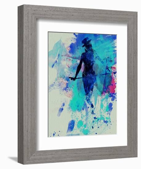 Dancing in the Rain-NaxArt-Framed Art Print