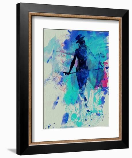 Dancing in the Rain-NaxArt-Framed Art Print