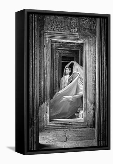 Dancing in the Temple-Steven Boone-Framed Premier Image Canvas