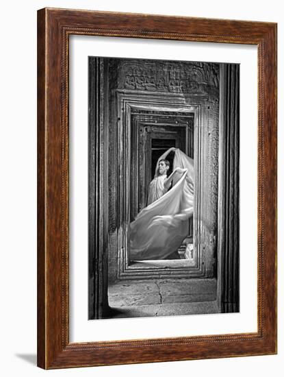 Dancing in the Temple-Steven Boone-Framed Photographic Print