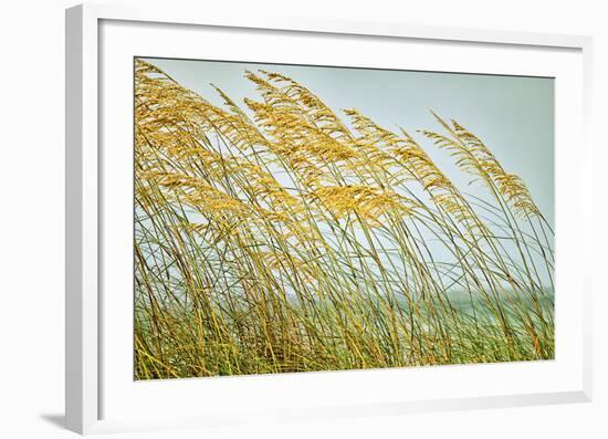 Dancing in the Wind-Mary Lou Johnson-Framed Art Print