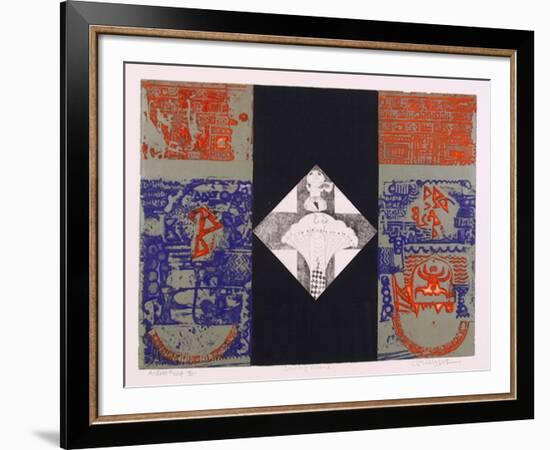 Dancing Krishna-Arun Bose-Framed Limited Edition