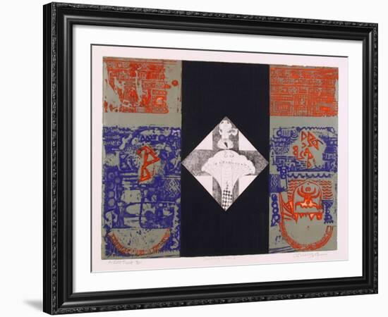 Dancing Krishna-Arun Bose-Framed Limited Edition