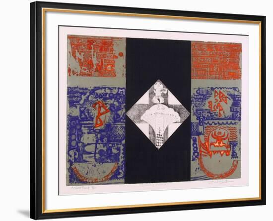 Dancing Krishna-Arun Bose-Framed Limited Edition