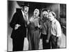 DANCING LADY, 1933 directed by ROBERT Z. LEONARD The Three Stooges (b/w photo)-null-Mounted Photo