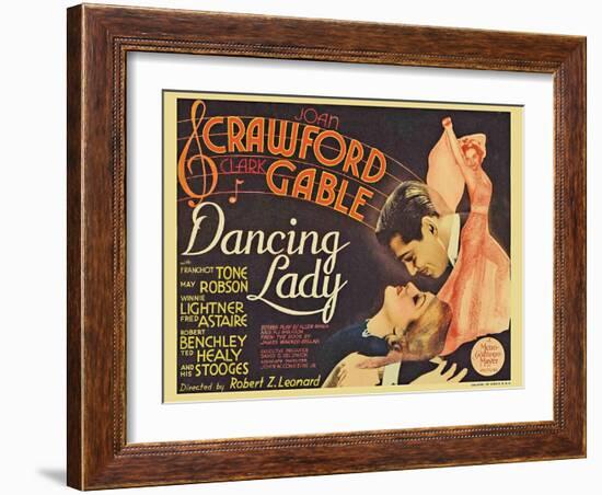 Dancing Lady, 1933-null-Framed Art Print