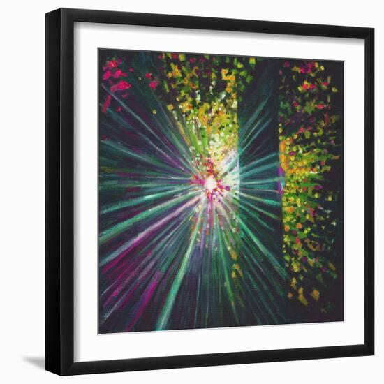 Dancing light, 2013,-Helen White-Framed Giclee Print