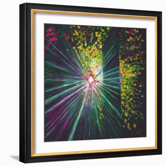 Dancing light, 2013,-Helen White-Framed Giclee Print