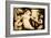 Dancing Maidens, Opera House, Paris-Theo Westenberger-Framed Art Print