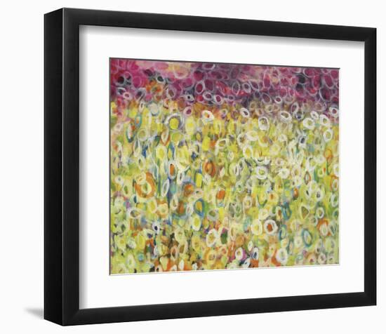 Dancing Meadow-Jessica Torrant-Framed Art Print