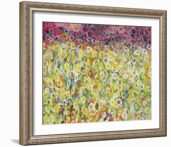 Dancing Meadow-Jessica Torrant-Framed Art Print