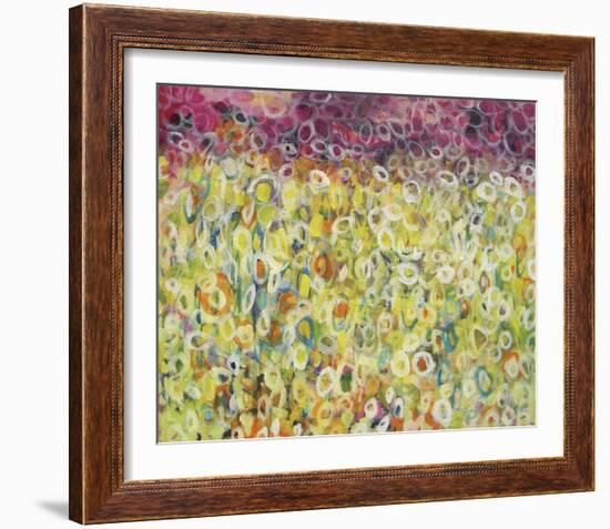 Dancing Meadow-Jessica Torrant-Framed Art Print