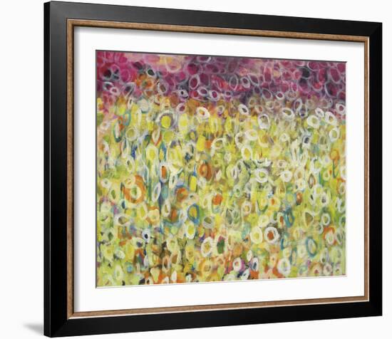 Dancing Meadow-Jessica Torrant-Framed Art Print