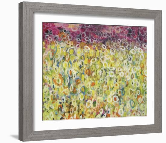 Dancing Meadow-Jessica Torrant-Framed Art Print