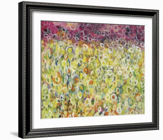 Dancing Meadow-Jessica Torrant-Framed Art Print