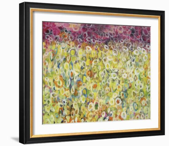 Dancing Meadow-Jessica Torrant-Framed Art Print