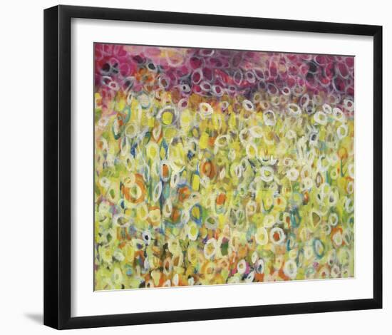 Dancing Meadow-Jessica Torrant-Framed Art Print