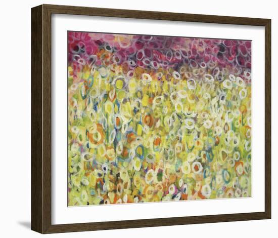 Dancing Meadow-Jessica Torrant-Framed Art Print