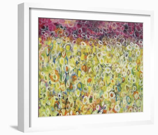 Dancing Meadow-Jessica Torrant-Framed Art Print