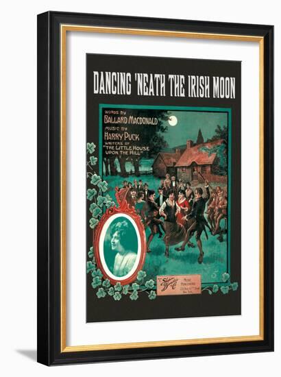 Dancing 'Neath the Irish Moon-null-Framed Premium Giclee Print