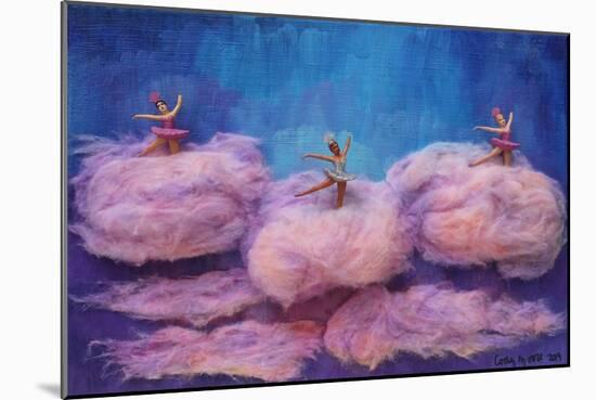 Dancing on Sunset Clouds-Cody Alice Moore-Mounted Art Print