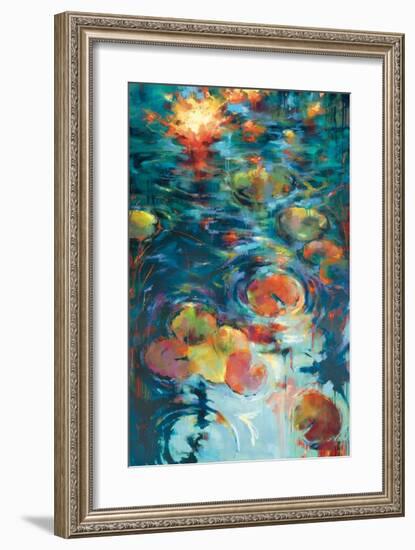 Dancing on Water-Donna Young-Framed Giclee Print