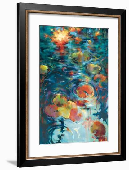 Dancing on Water-Donna Young-Framed Giclee Print