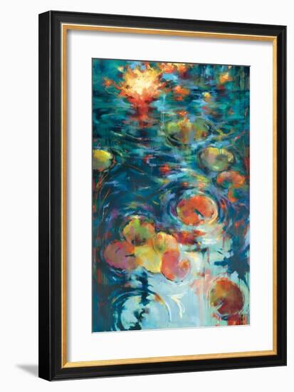 Dancing on Water-Donna Young-Framed Giclee Print