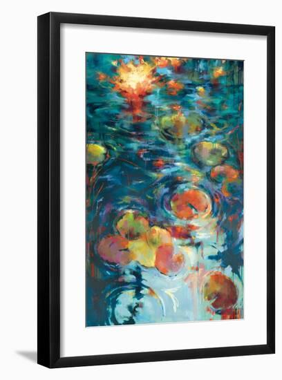 Dancing on Water-Donna Young-Framed Giclee Print