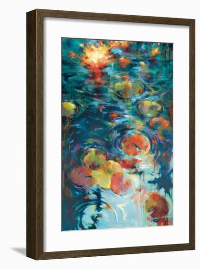 Dancing on Water-Donna Young-Framed Giclee Print