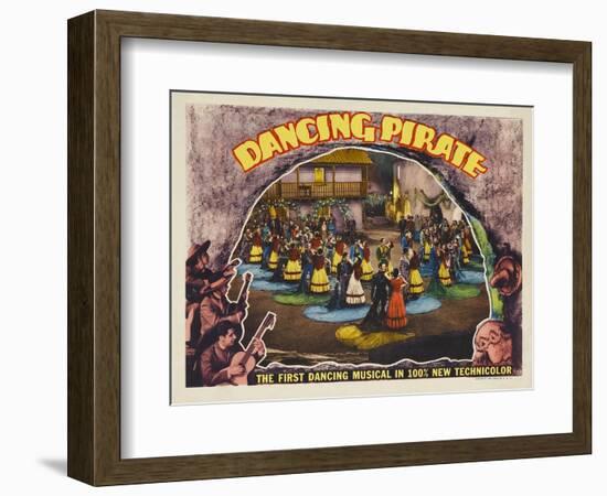 Dancing Pirate, 1936-null-Framed Premium Giclee Print
