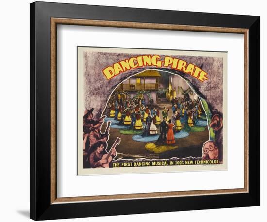 Dancing Pirate, 1936-null-Framed Premium Giclee Print