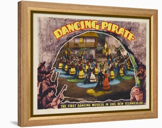 Dancing Pirate, 1936-null-Framed Stretched Canvas