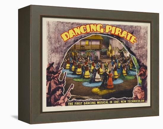 Dancing Pirate, 1936-null-Framed Stretched Canvas