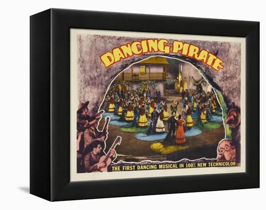 Dancing Pirate, 1936-null-Framed Stretched Canvas