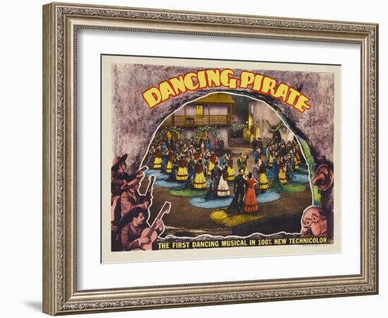 Dancing Pirate, 1936-null-Framed Art Print