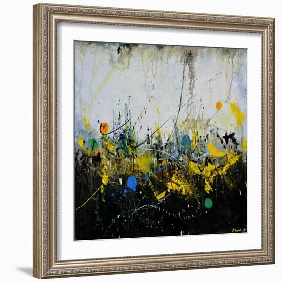 Dancing planets-Pol Ledent-Framed Art Print