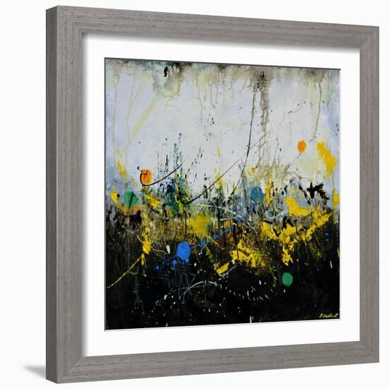 Dancing planets-Pol Ledent-Framed Art Print