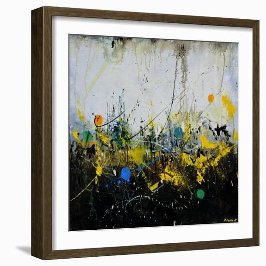 Dancing planets-Pol Ledent-Framed Art Print