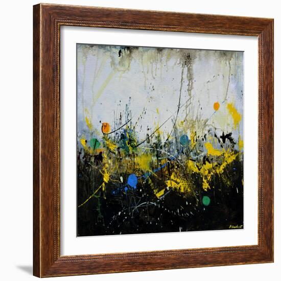 Dancing planets-Pol Ledent-Framed Art Print