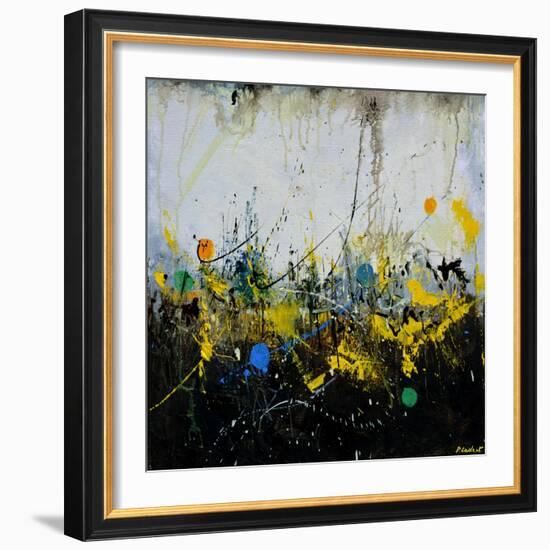 Dancing planets-Pol Ledent-Framed Art Print