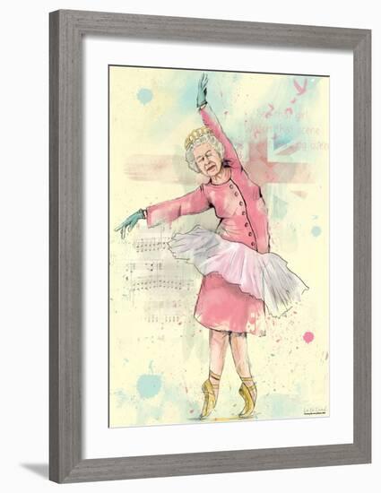 Dancing Queen Poster-Balas Solti-Framed Art Print