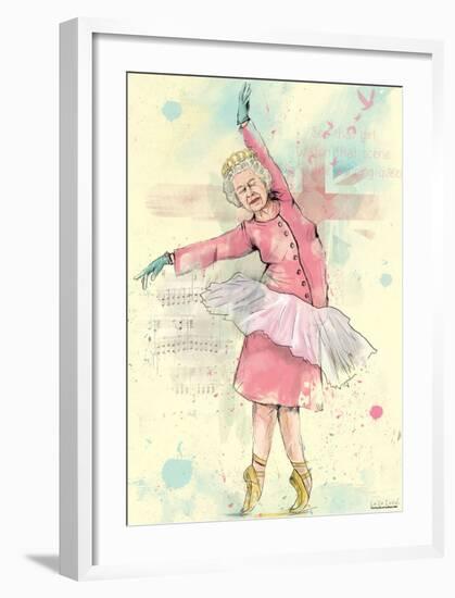 Dancing Queen Poster-Balas Solti-Framed Art Print